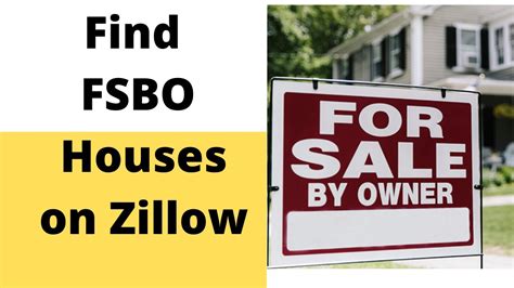 google zillow|For Sale by Owner (FSBO)